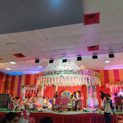 raghavendra funtion hall in suni